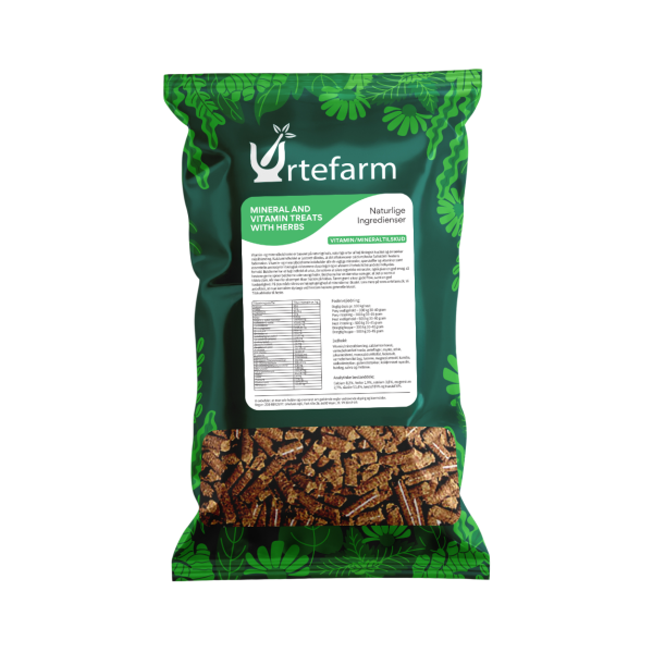 Mineral och Vitamin (med örter)